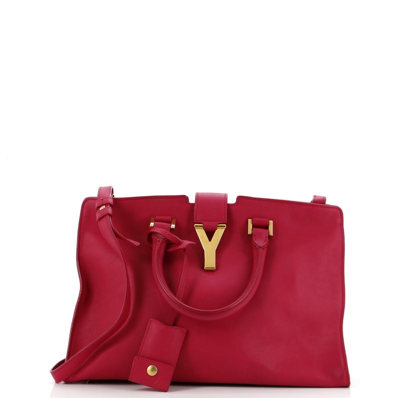 Classic Y Cabas Leather Small S744816794981