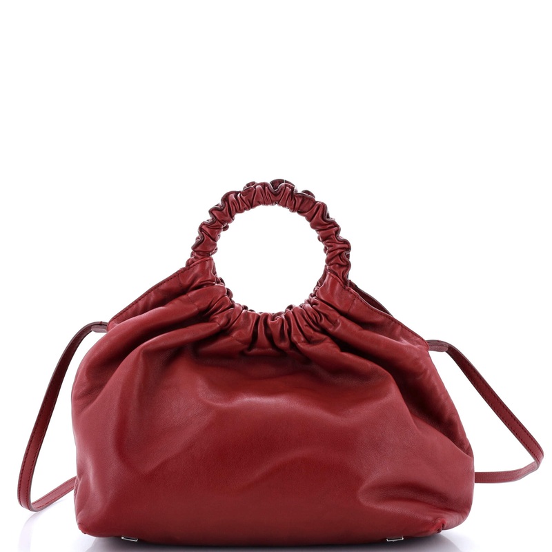 Double Circle Bag Leather Medium