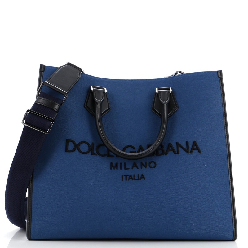 Edge Logo Tote Canvas Large S744816825349