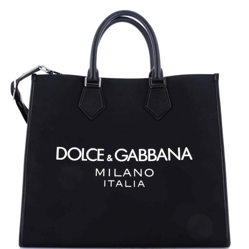 Edge Logo Tote Canvas Large S744816826875