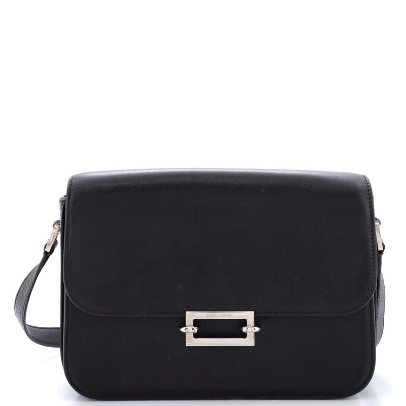Fermoir Flap Satchel Bag Leather S744816827653