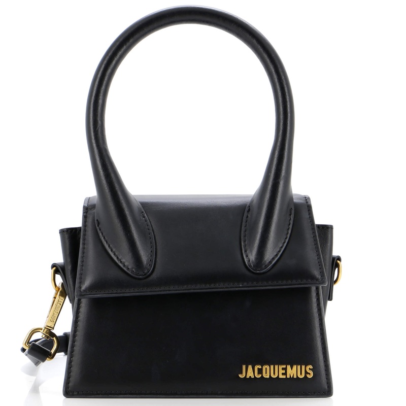 Le Chiquito Moyen Bag Leather Moyen S744816826308