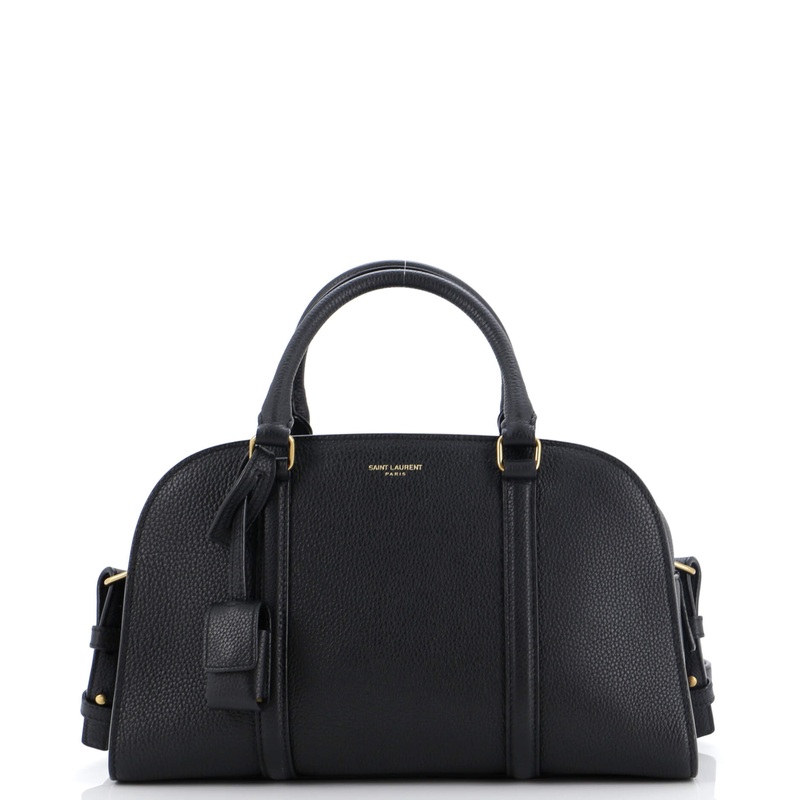 Lock Baby Duffle Bag Leather