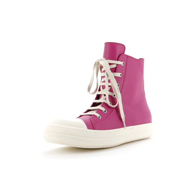 Men’s Ramones High-Top Sneakers Leather