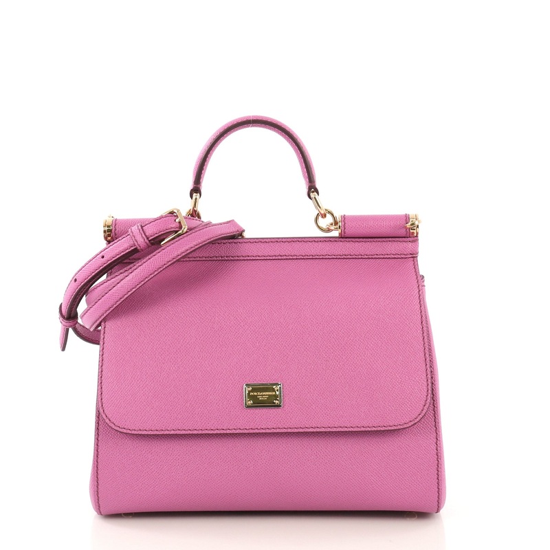 Miss Sicily Bag Leather Medium S744816759936