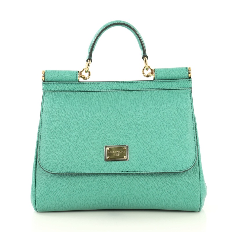 Miss Sicily Bag Leather Medium S744816759937