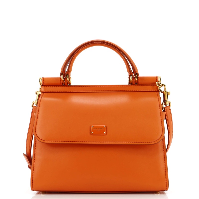 Miss Sicily Bag Leather Medium S744816783904