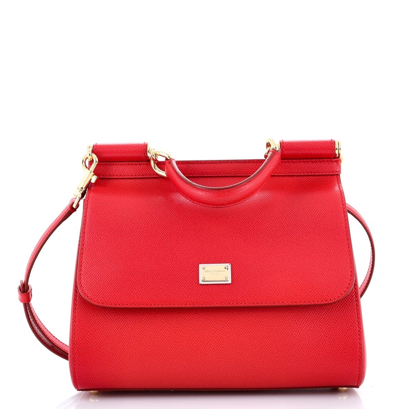 Miss Sicily Bag Leather Medium S744816803156