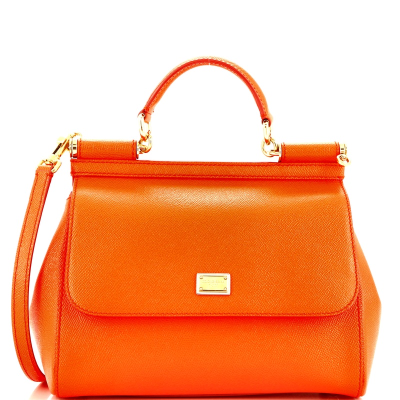 Miss Sicily Bag Leather Medium S744816811744