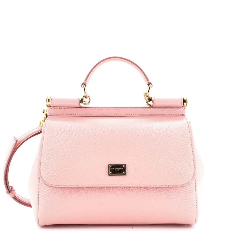 Miss Sicily Bag Leather Medium S744816827280