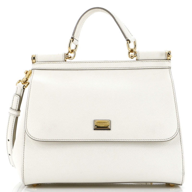 Miss Sicily Bag Leather Medium S744816827499