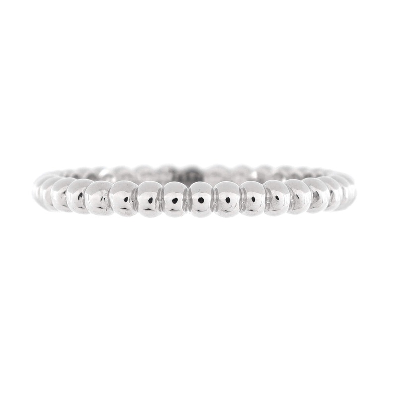 Perlee Ring 18K White Gold Small S744816817141
