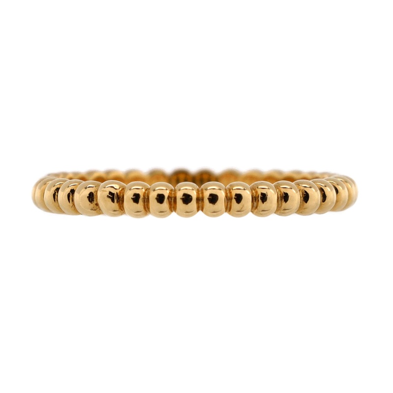Perlee Ring 18K Yellow Gold Small S744816817142