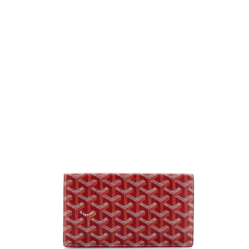 Richelieu Wallet Coated Canvas Long S744816780948