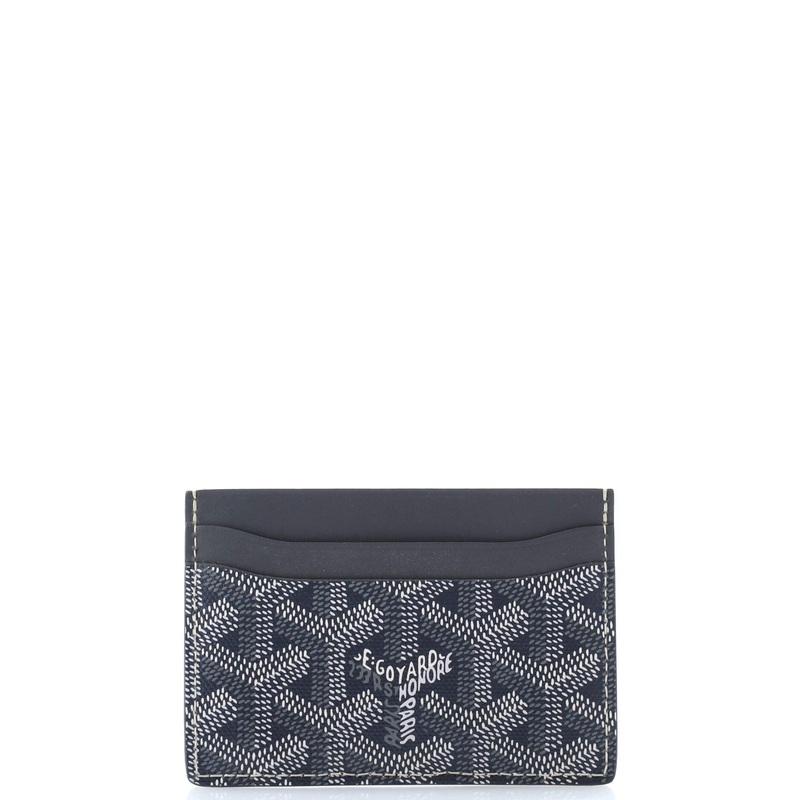 Saint Sulpice Card Holder Coated Canvas S744816767082