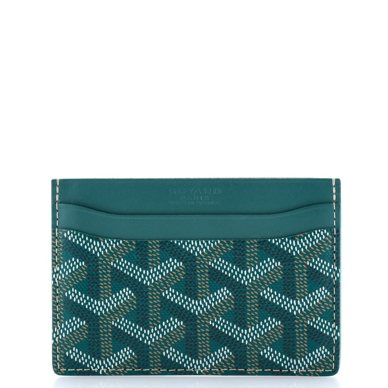 Saint Sulpice Card Holder Coated Canvas S744816772664