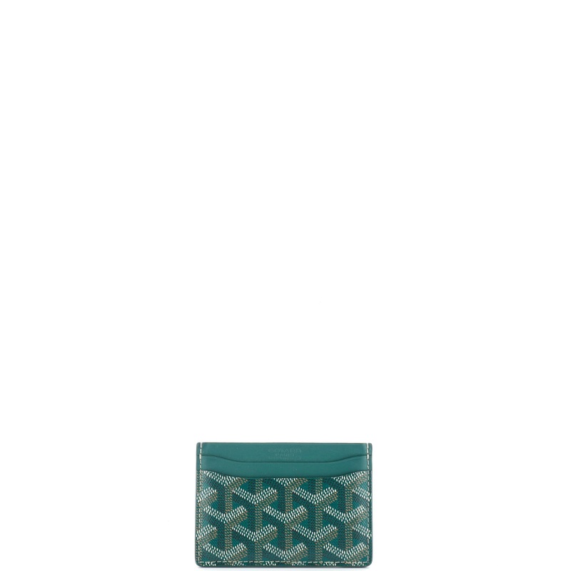 Saint Sulpice Card Holder Coated Canvas S744816789386