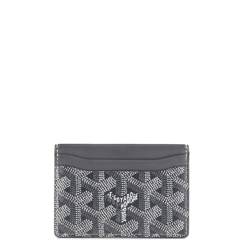 Saint Sulpice Card Holder Coated Canvas S744816825725