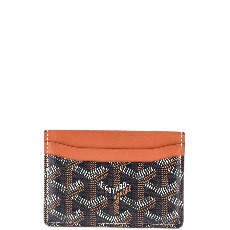 Saint Sulpice Card Holder Coated Canvas S744816825726
