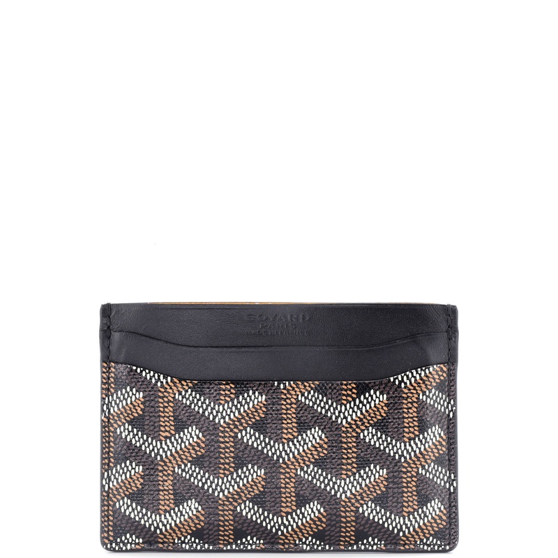 Saint Sulpice Card Holder Coated Canvas S744816827266