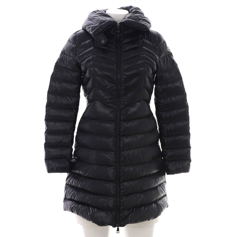Women’s Faucon Hooded Puffer Coat Quilted Polyamide with Down