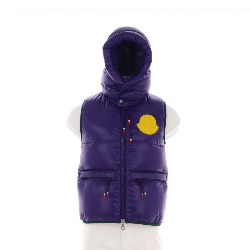 x Valextra Men’s Genius 2 1952 Lorent Puffer Vest Quilted Polyamide with Down