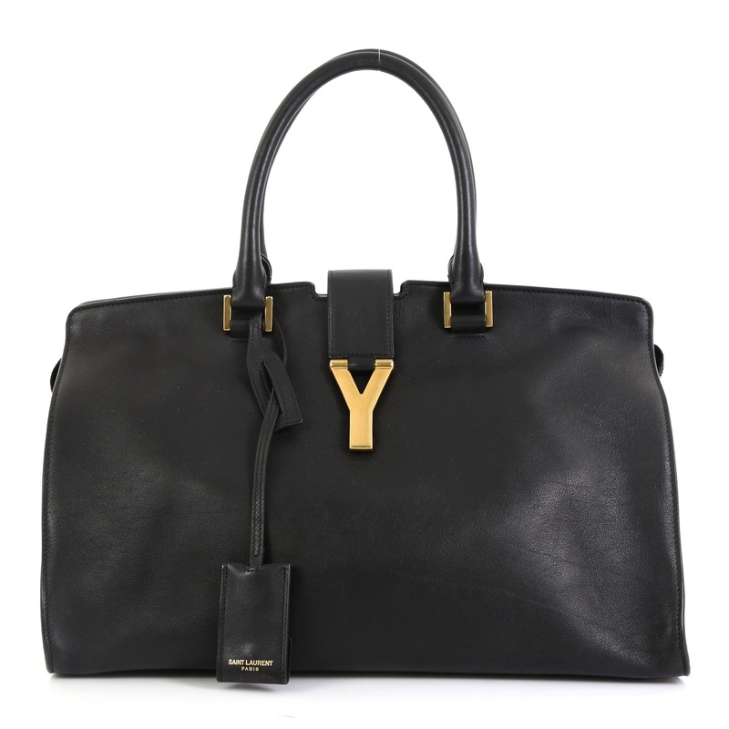 Classic Y Cabas Leather Medium S744816749926