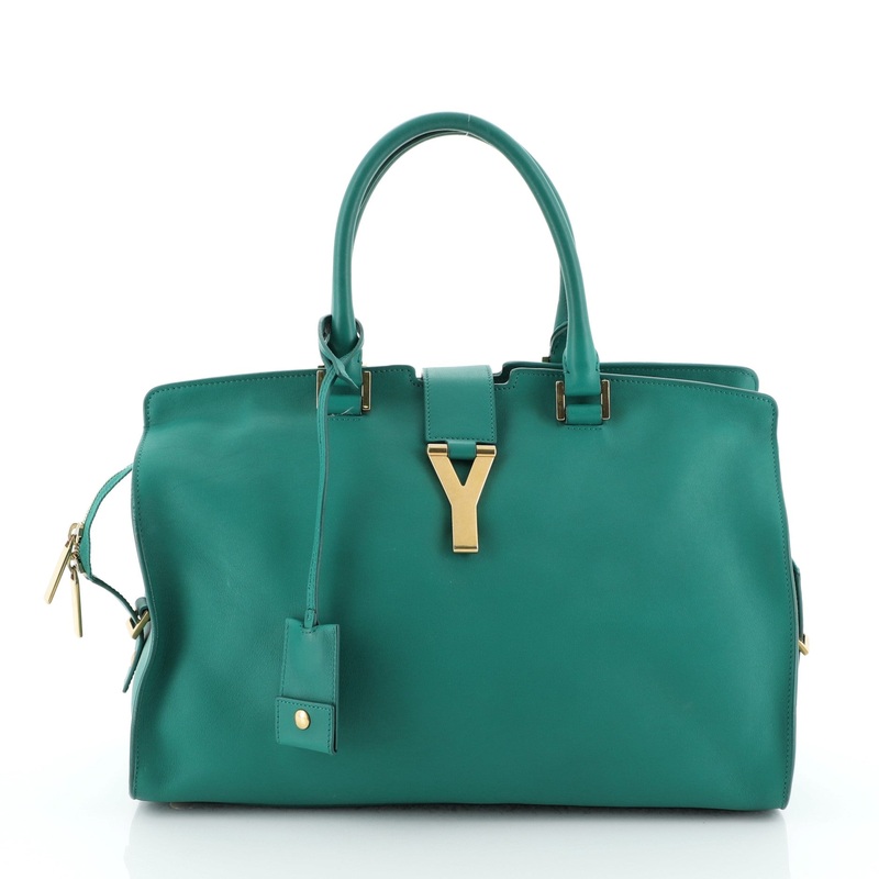 Classic Y Cabas Leather Medium S744816752984