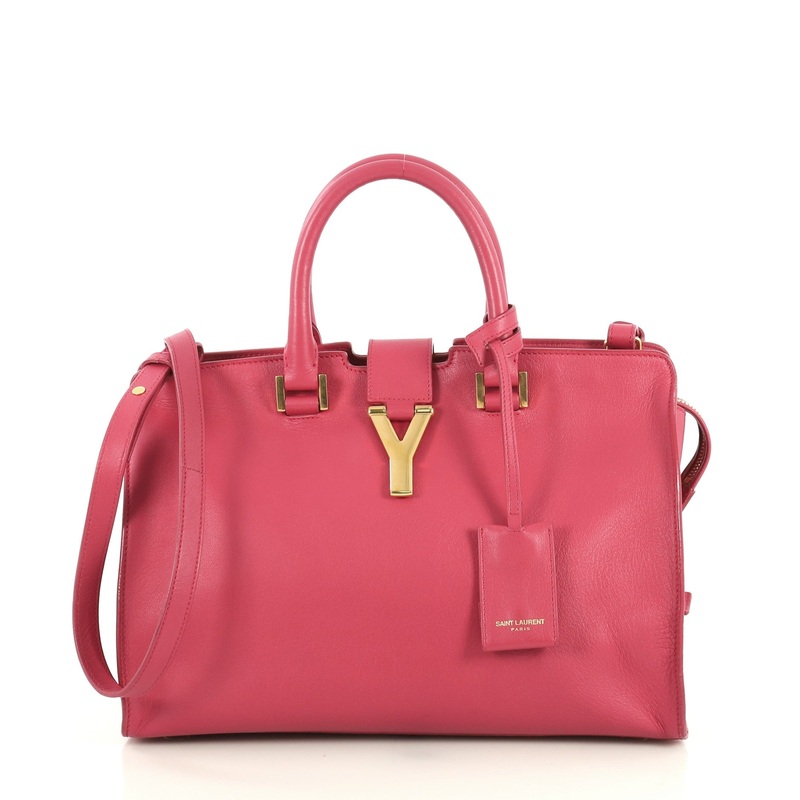 Classic Y Cabas Leather Small S744816757755