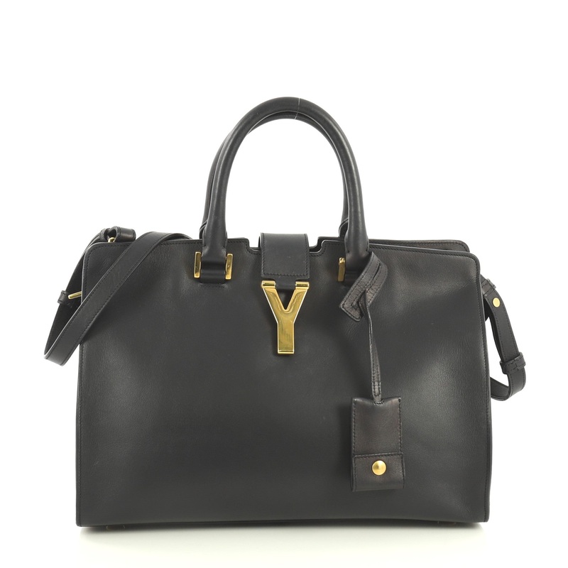 Classic Y Cabas Leather Small S744816757772