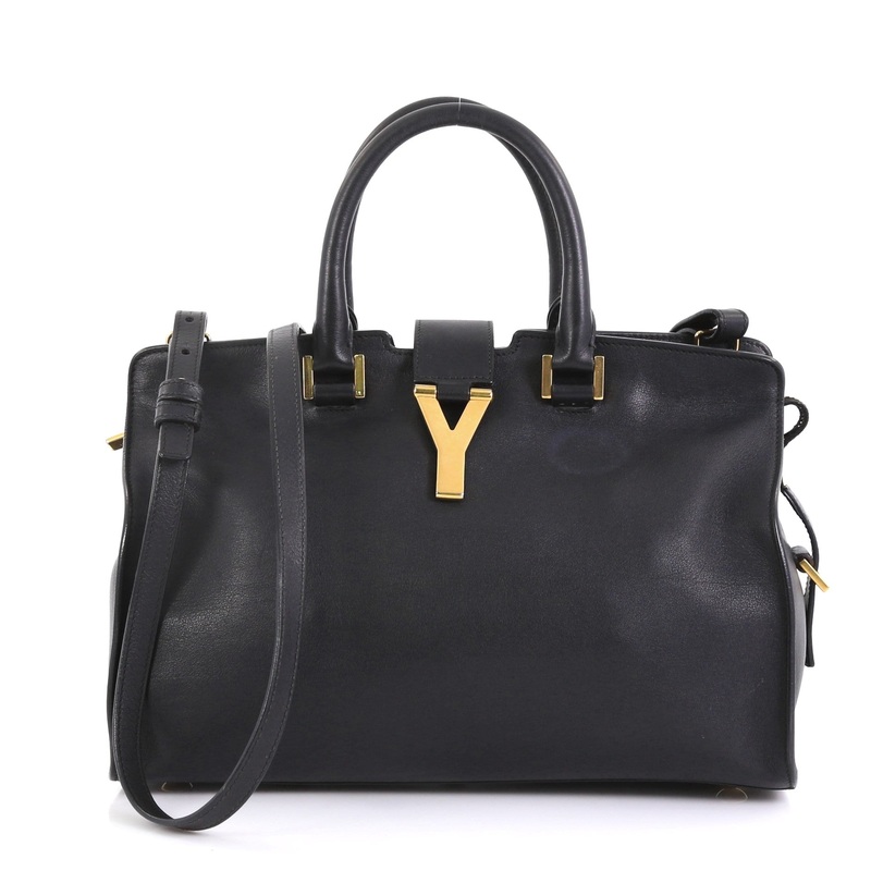 Classic Y Cabas Leather Small S744816758790