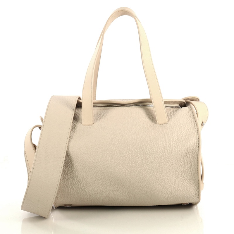 Drum Shoulder Bag Leather 10