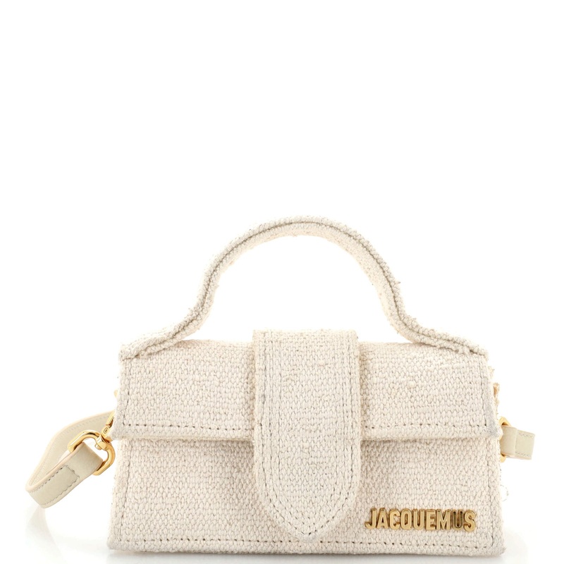 Le Bambino Top Handle Flap Bag Canvas S744816756178