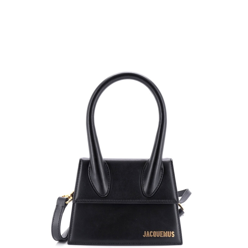 Le Chiquito Moyen Bag Leather Moyen S744816758949