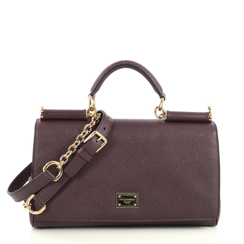 Miss Sicily Bag Leather East West S744816756593