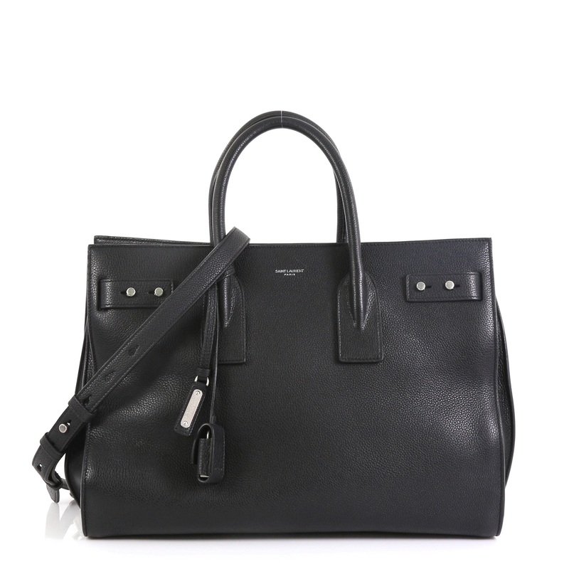 Sac de Jour Souple Bag Leather Large S744816751528