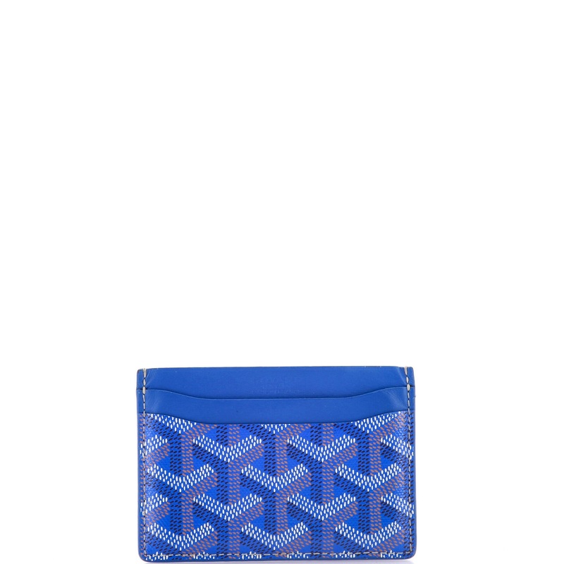 Saint Sulpice Card Holder Coated Canvas S744816753099