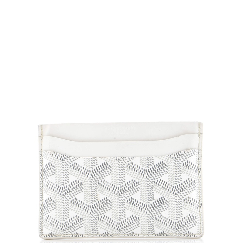 Saint Sulpice Card Holder Coated Canvas S744816753150