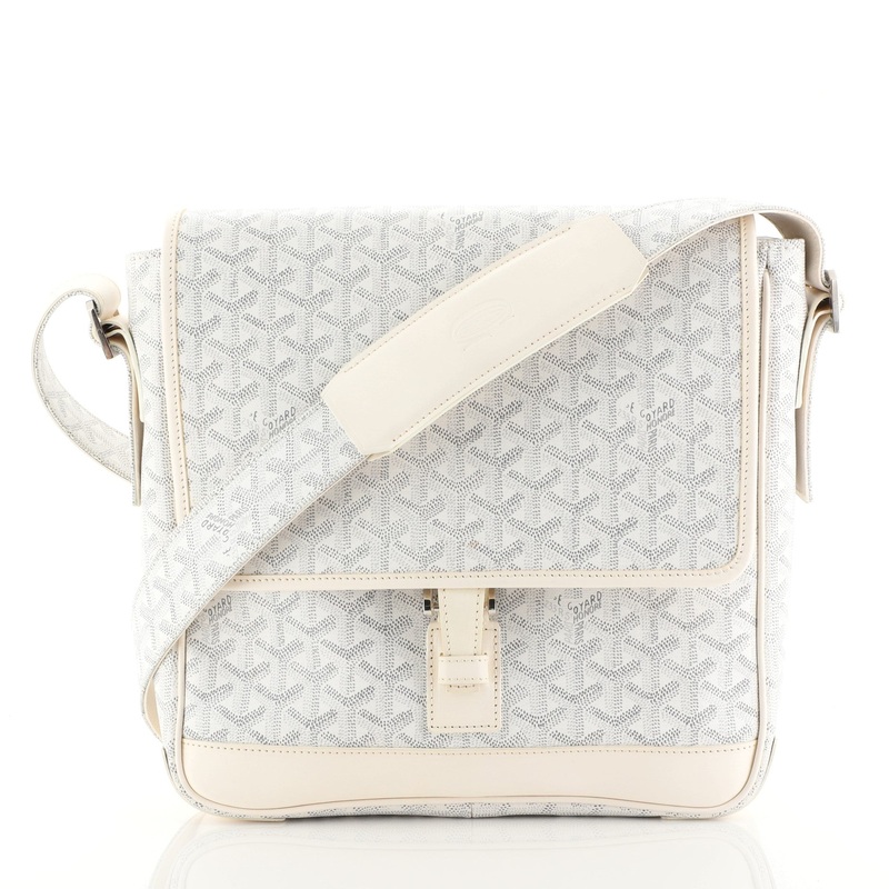 Urbain Messenger Bag Coated Canvas S744816757119