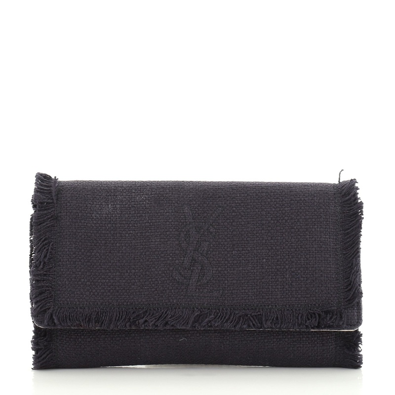 Belle de Jour Clutch Raffia Large