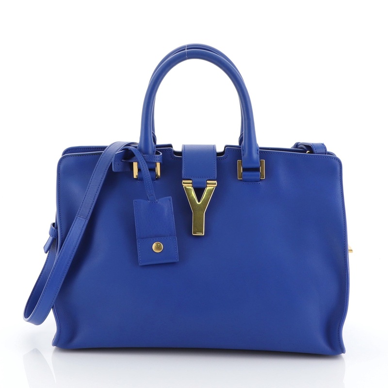 Classic Y Cabas Leather Small S744816740861