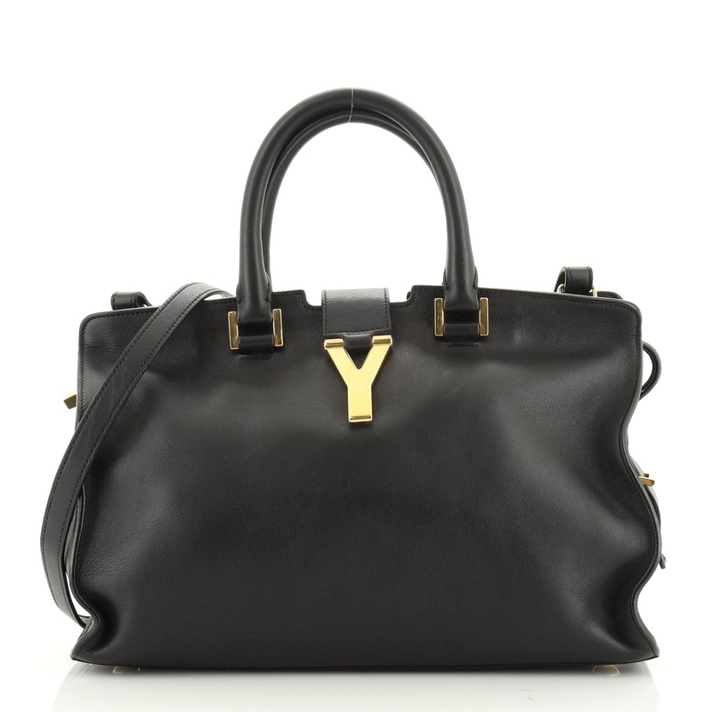 Classic Y Cabas Leather Small S744816741551