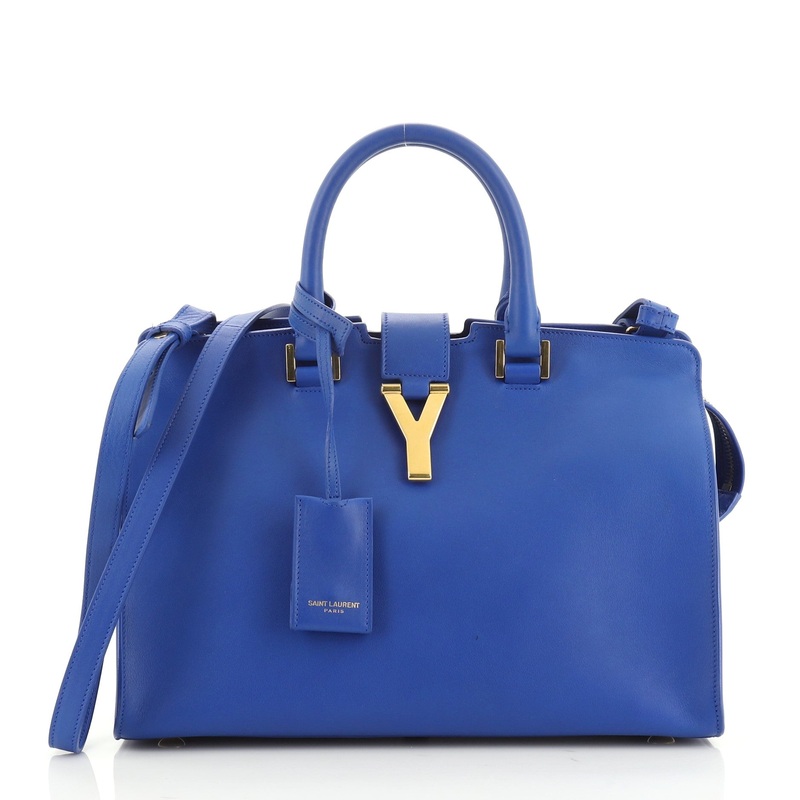 Classic Y Cabas Leather Small S744816741795