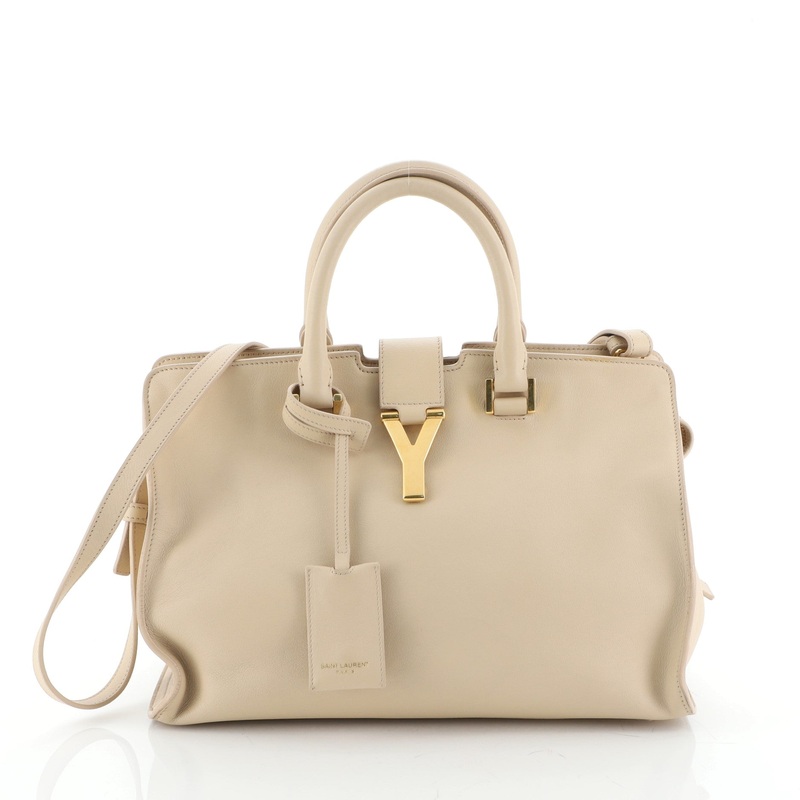 Classic Y Cabas Leather Small S744816742861