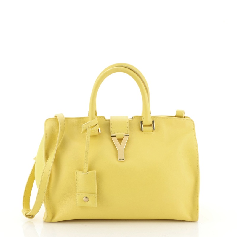 Classic Y Cabas Leather Small S744816743112