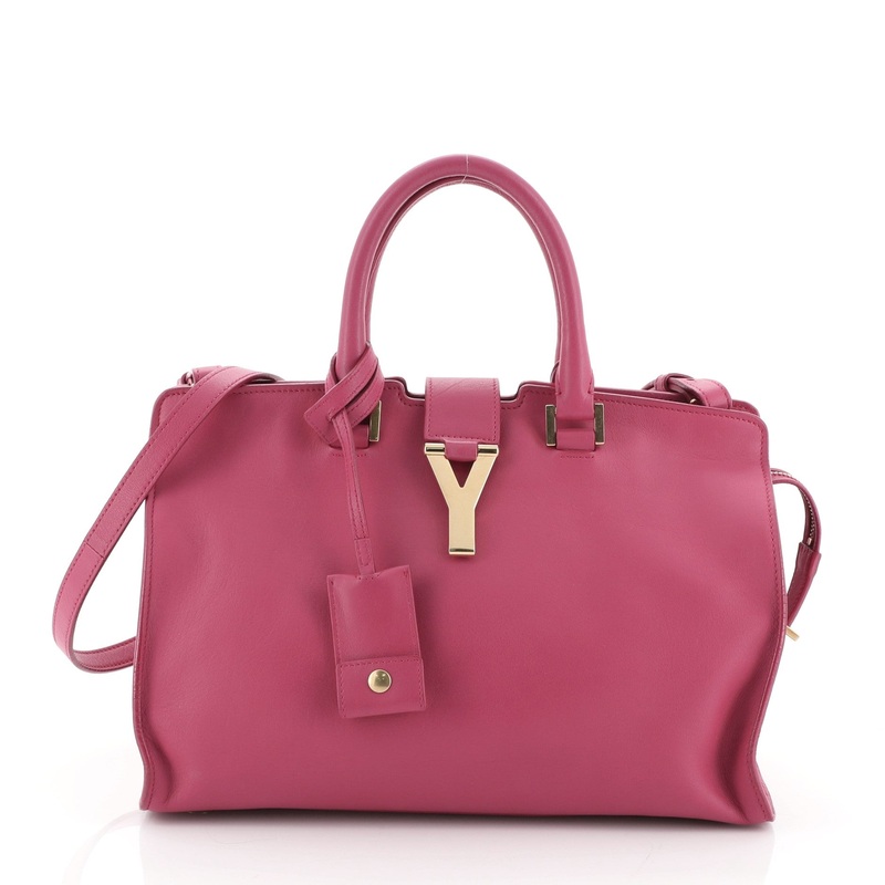 Classic Y Cabas Leather Small S744816747280