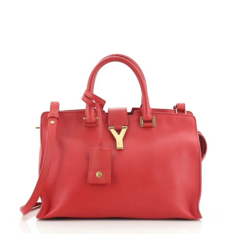 Classic Y Cabas Leather Small S744816747284