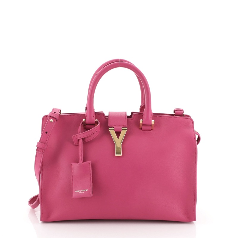 Classic Y Cabas Leather Small S744816748217