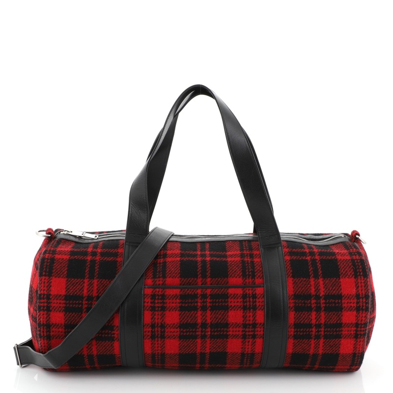 Convertible Weekender Bag Wool S744816748964