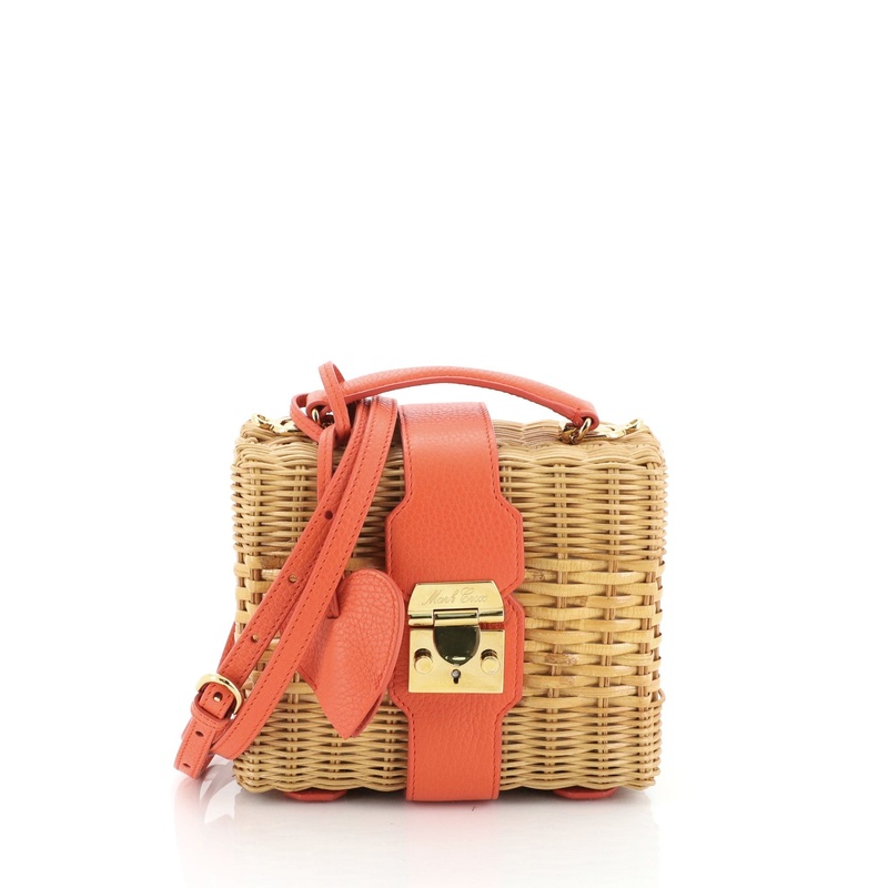 Harley Bag Rattan Wicker Small